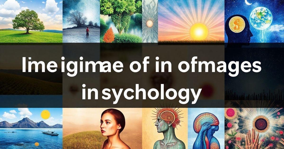 A importância da imagem na psicologia