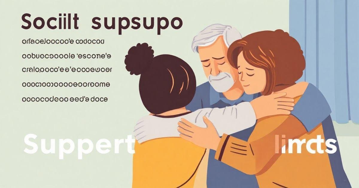 A importância do apoio social em tempos difíceis