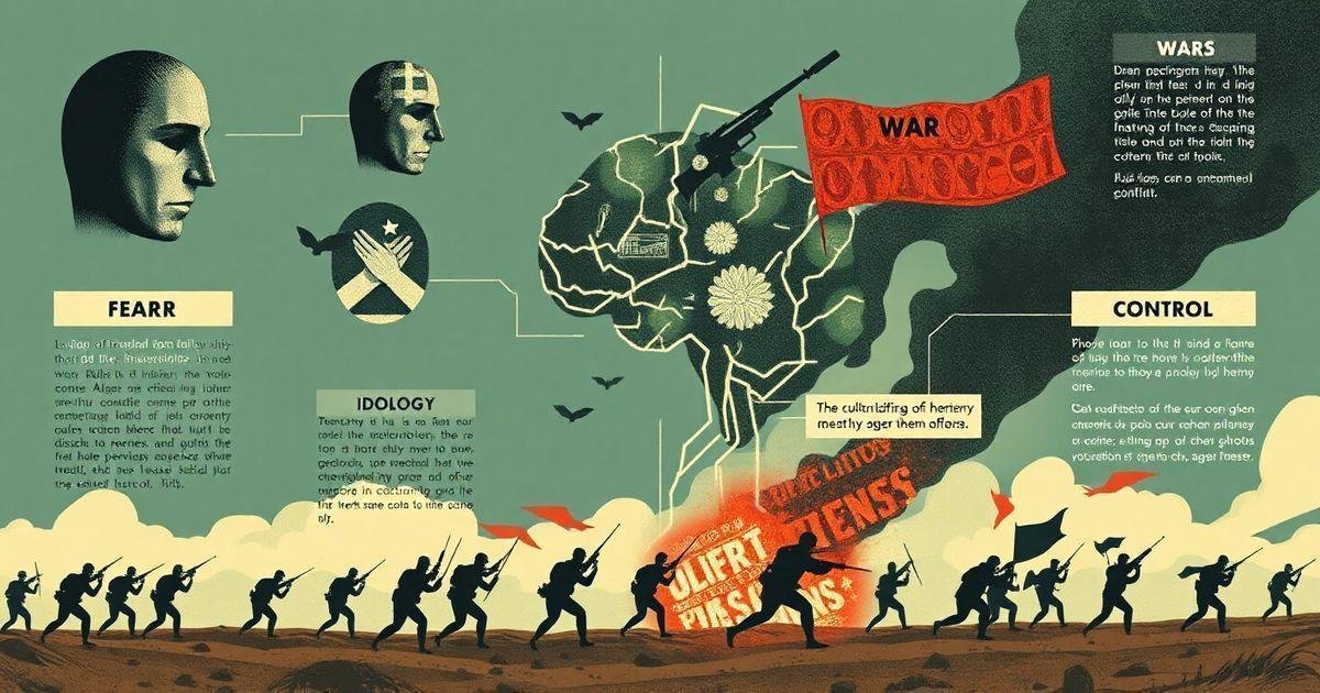 A psicologia humana e as guerras