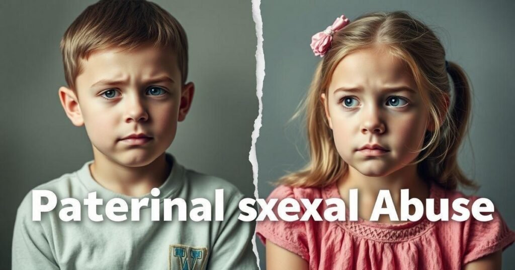 Abuso Sexual Paterno e Suas Consequências para Meninos e Meninas