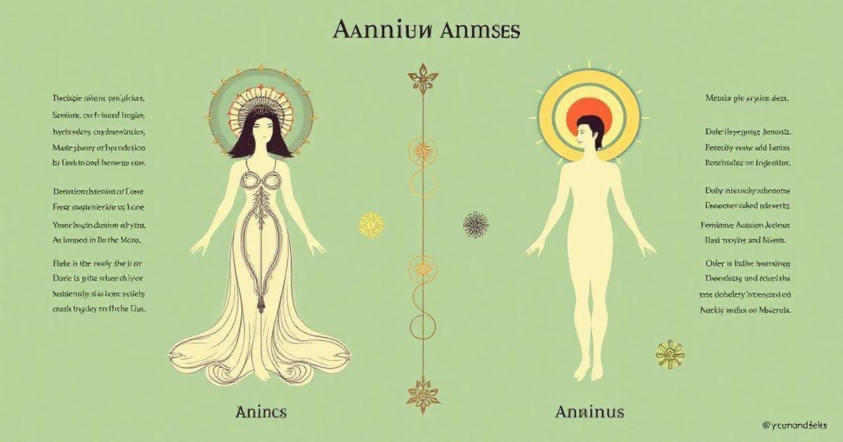 Anima e Animus na psicologia junguiana