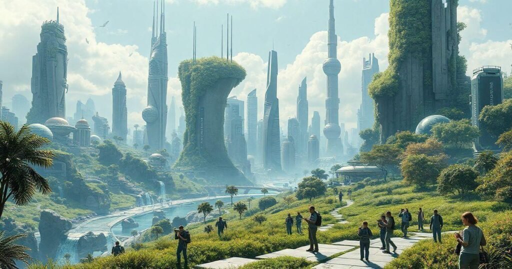 Como seria um mundo se os principais pilares da sociedade fosse a tecnologia e a ciência?