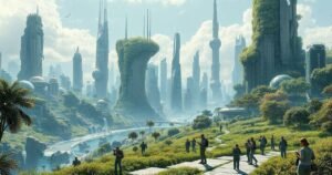 Como seria um mundo se os principais pilares da sociedade fosse a tecnologia e a ciência?