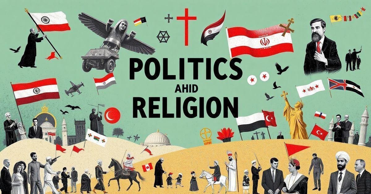 Desafios Contemporâneos: Política e Religião em Conflito