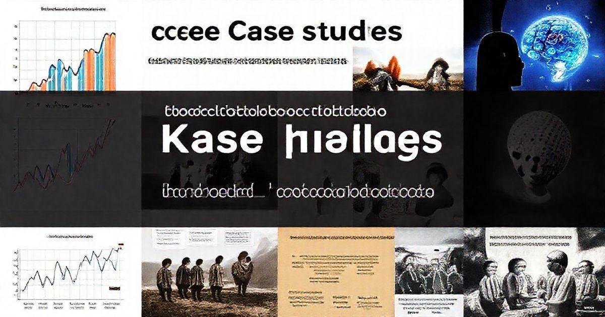 Estudos de caso sobre imagem e conhecimento