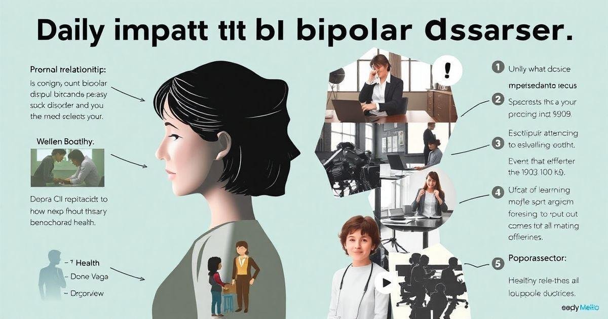 Impacto do Transtorno Bipolar na Vida Diária