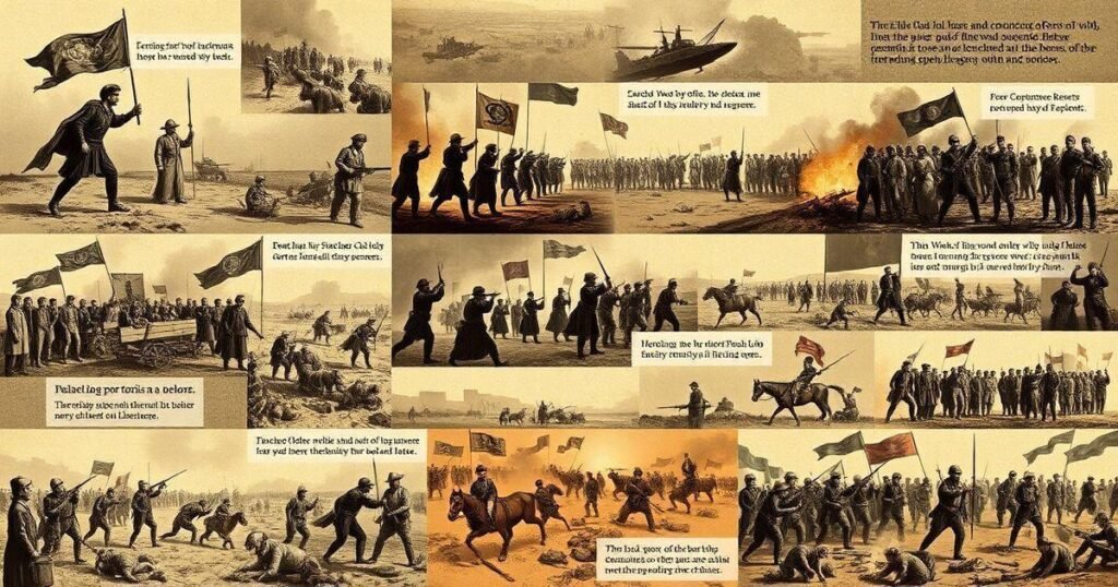 Quais foram as maiores motivações que levaram às guerras? Descubra agora!
