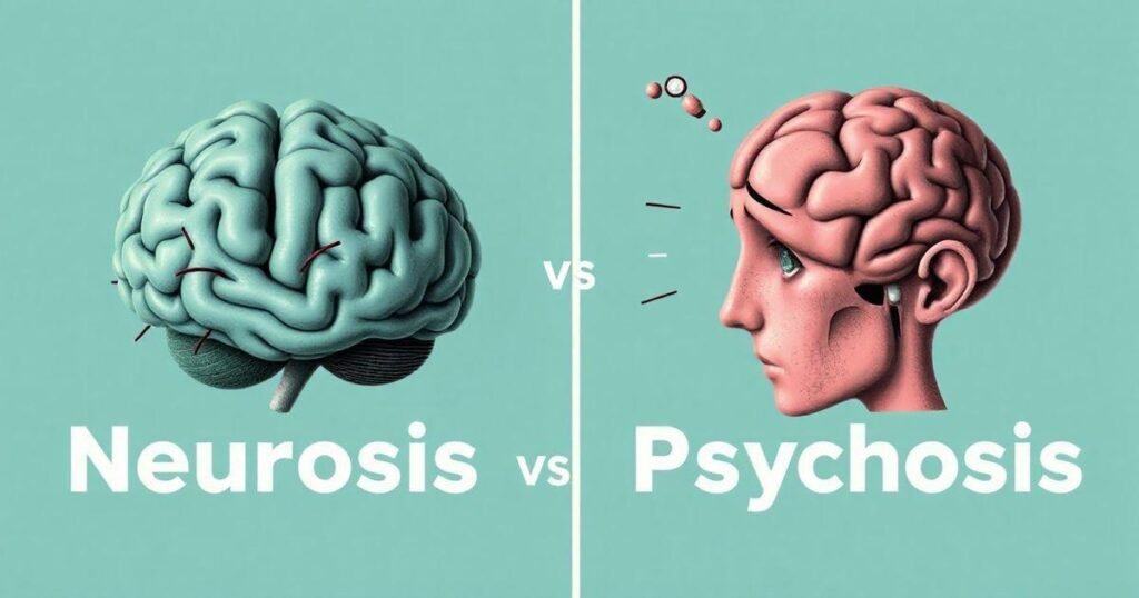 Qual a diferença entre neurose e psicose: Entenda de uma vez!
