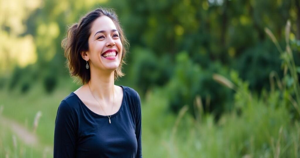 Quero ser uma mulher mais feliz